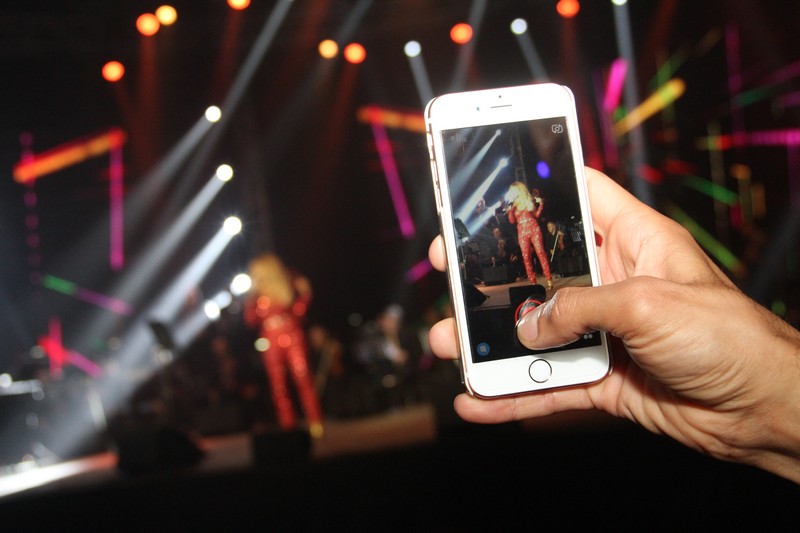Nawal El Zoghbi at Beirut Holidays